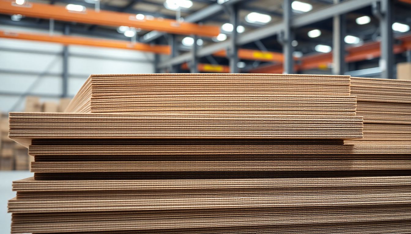 Laminas de Carton Microcorrugado